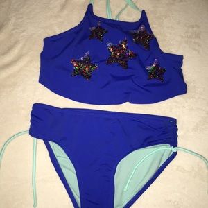 Justice 2 piece Bikini
